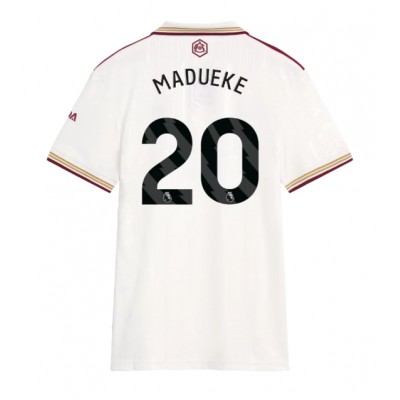 Arsenal Noni Madueke #20 3rd trikot Frauen 2025-26 Kurzarm Arsenal Noni Madueke #20 3rd trikot Frauen 2025-26 Kurzarm